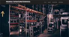 Desktop Screenshot of maukka.com