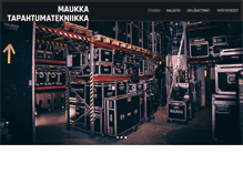 Tablet Screenshot of maukka.com